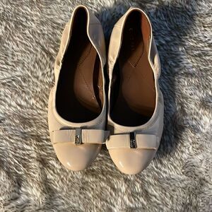 Cole Haan Tova Ballet Flats Nude sz 8
